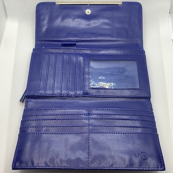 D.Fushion Faux Crocodile Wallet - Picture 5 of 7